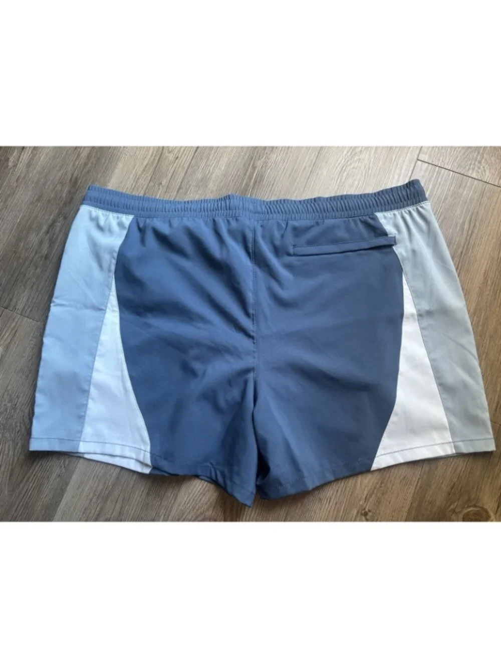 NWT Gilly Hicks Hollister Blue Swim Trunks With Liner Sz XXL